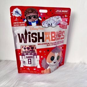 Millennium Falcon Disney Parks Star Wars Wishables Smugglers Run NEW UNOPENED